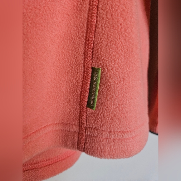 Kathmandu 1/3 Zip Pullover, M - Picture 3 of 5